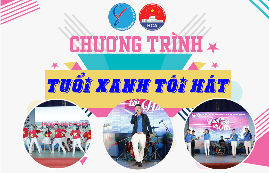 Chương trình Tuổi xanh tôi hát