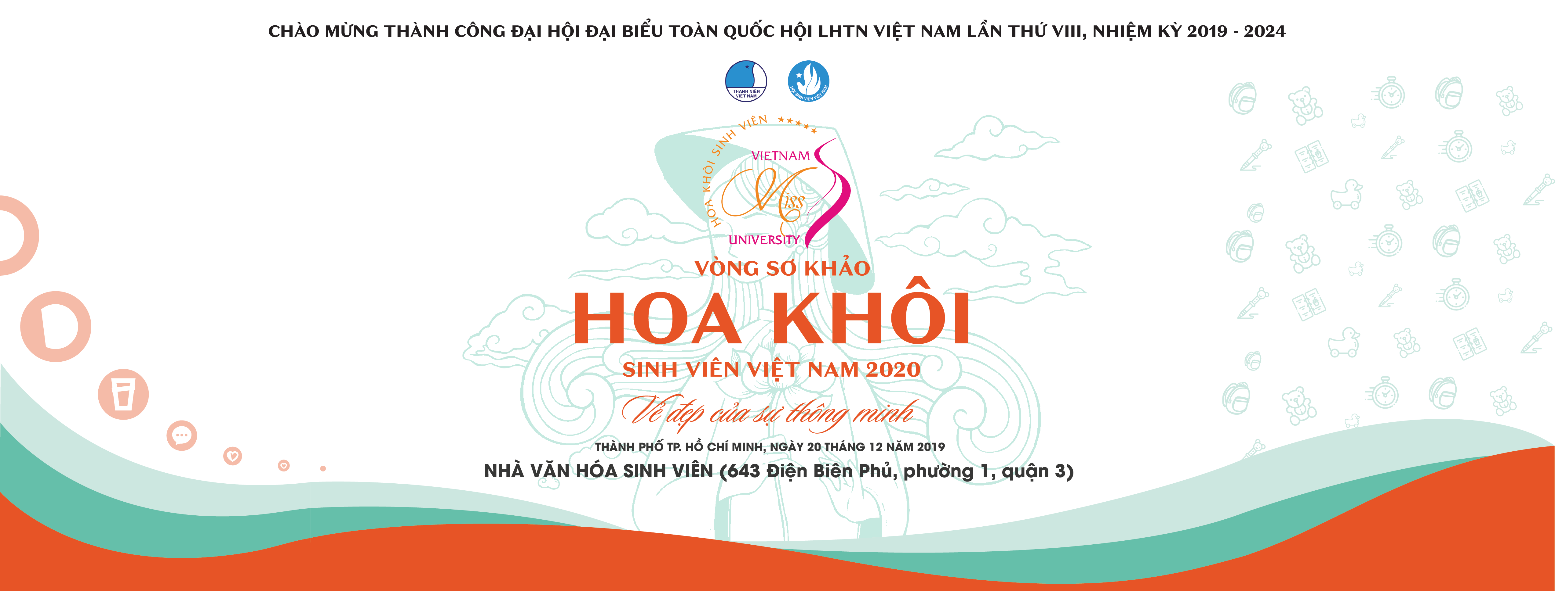 THỂ LỆ CUỘC THI HOA KHÔI SINH VIÊN VIỆT NAM NĂM 2020