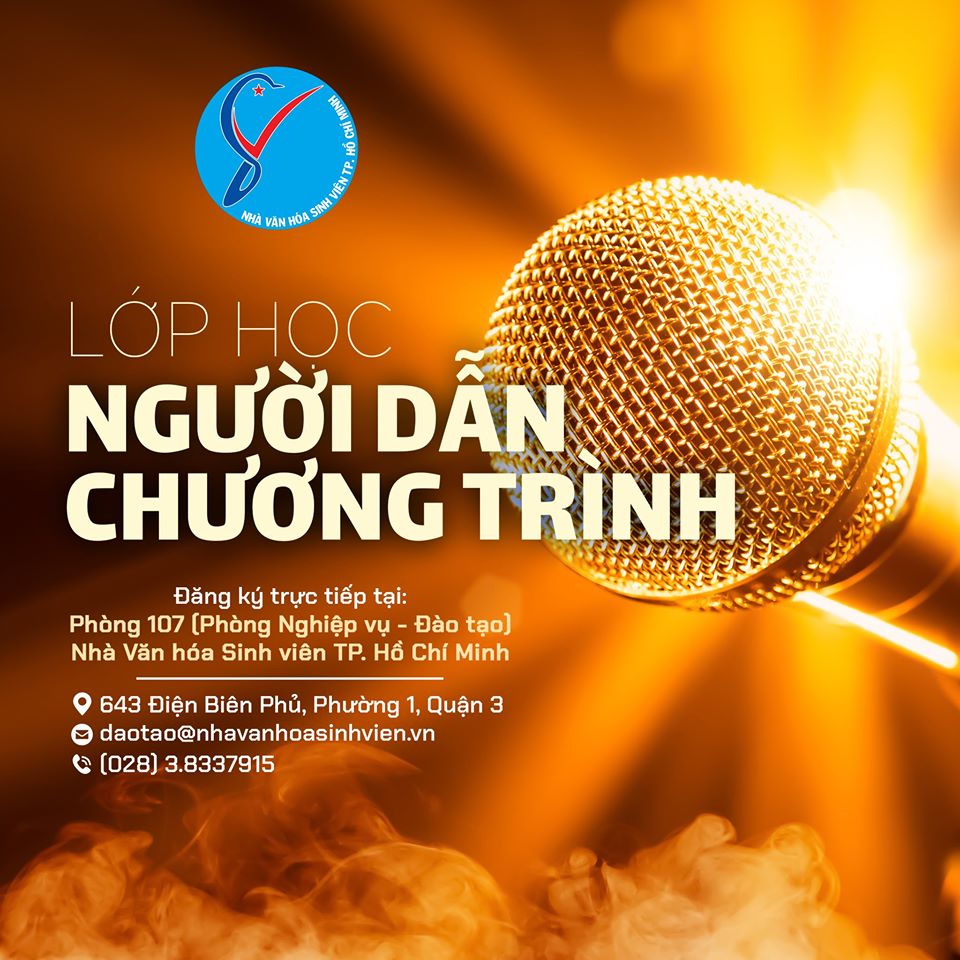 Lớp Người dẫn chương trình tháng 03/2020