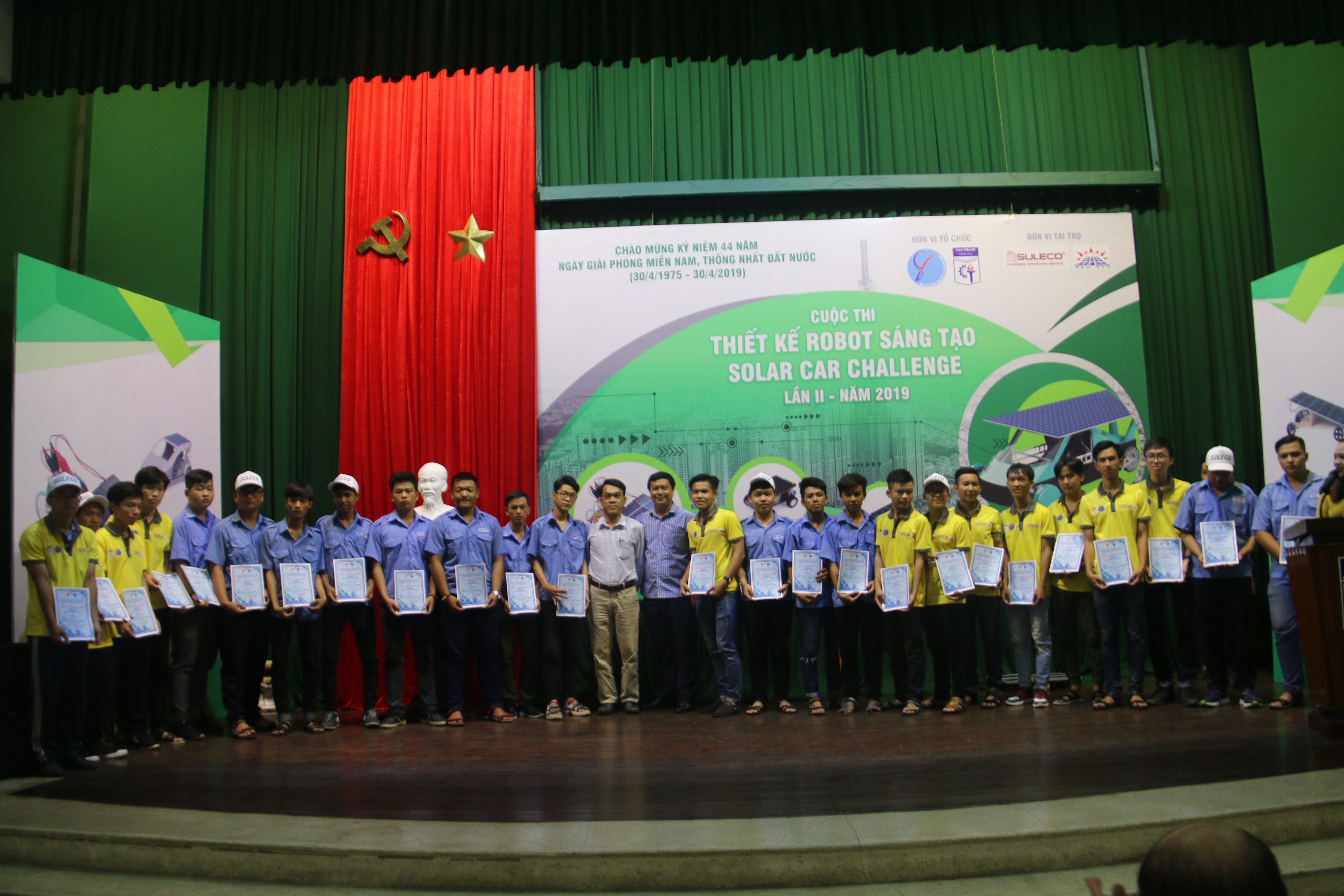 CUỘC THI THIẾT KẾ ROBOT SÁNG TẠO – SOLAR CAR CHALLENGE” NĂM 2019