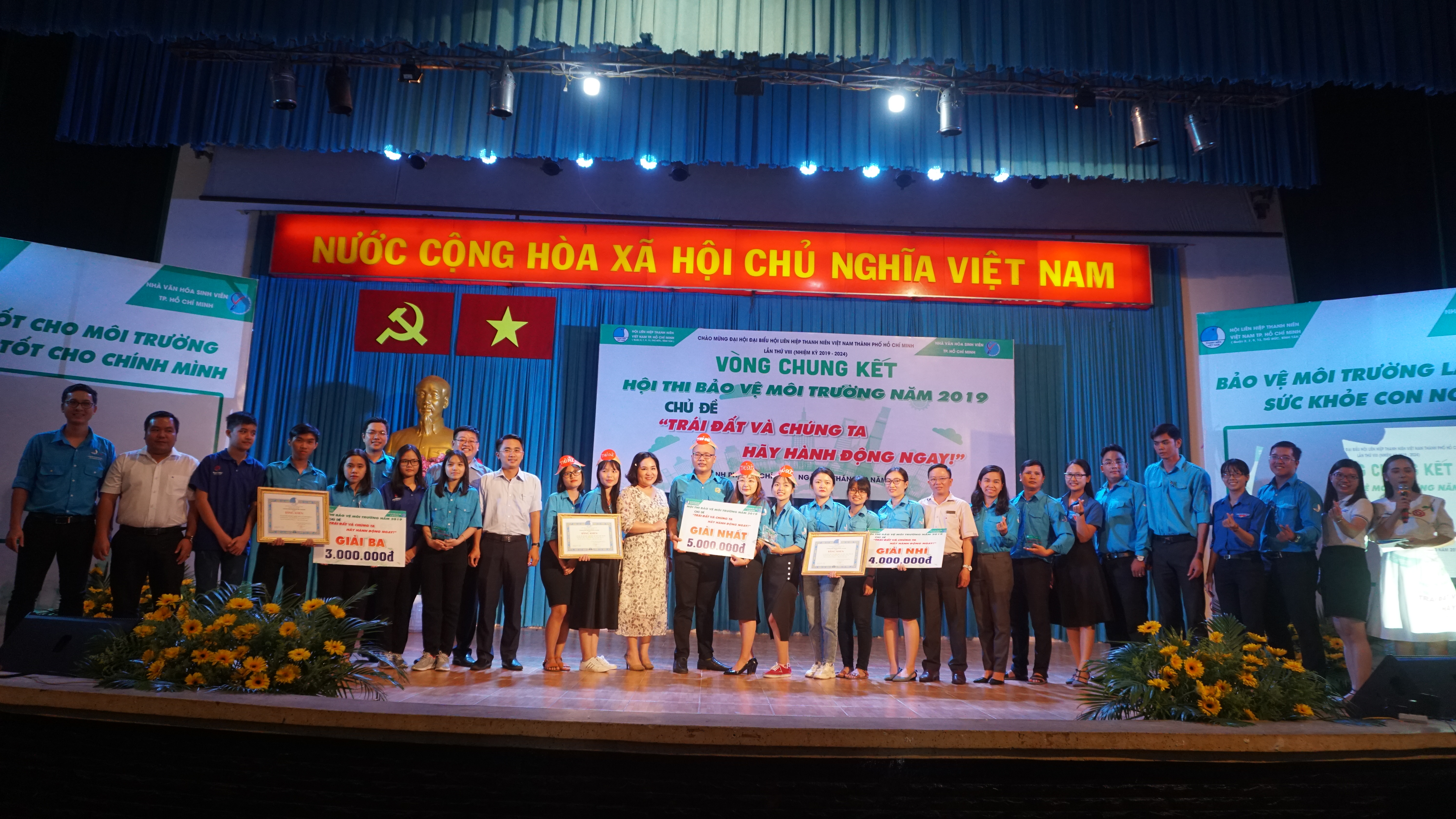 HỘI THI BẢO VỆ MÔI TRƯỜNG NĂM 2019 CHỦ ĐỀ “TRÁI ĐẤT VÀ CHÚNG TA – HÃY HÀNH ĐỘNG NGAY”