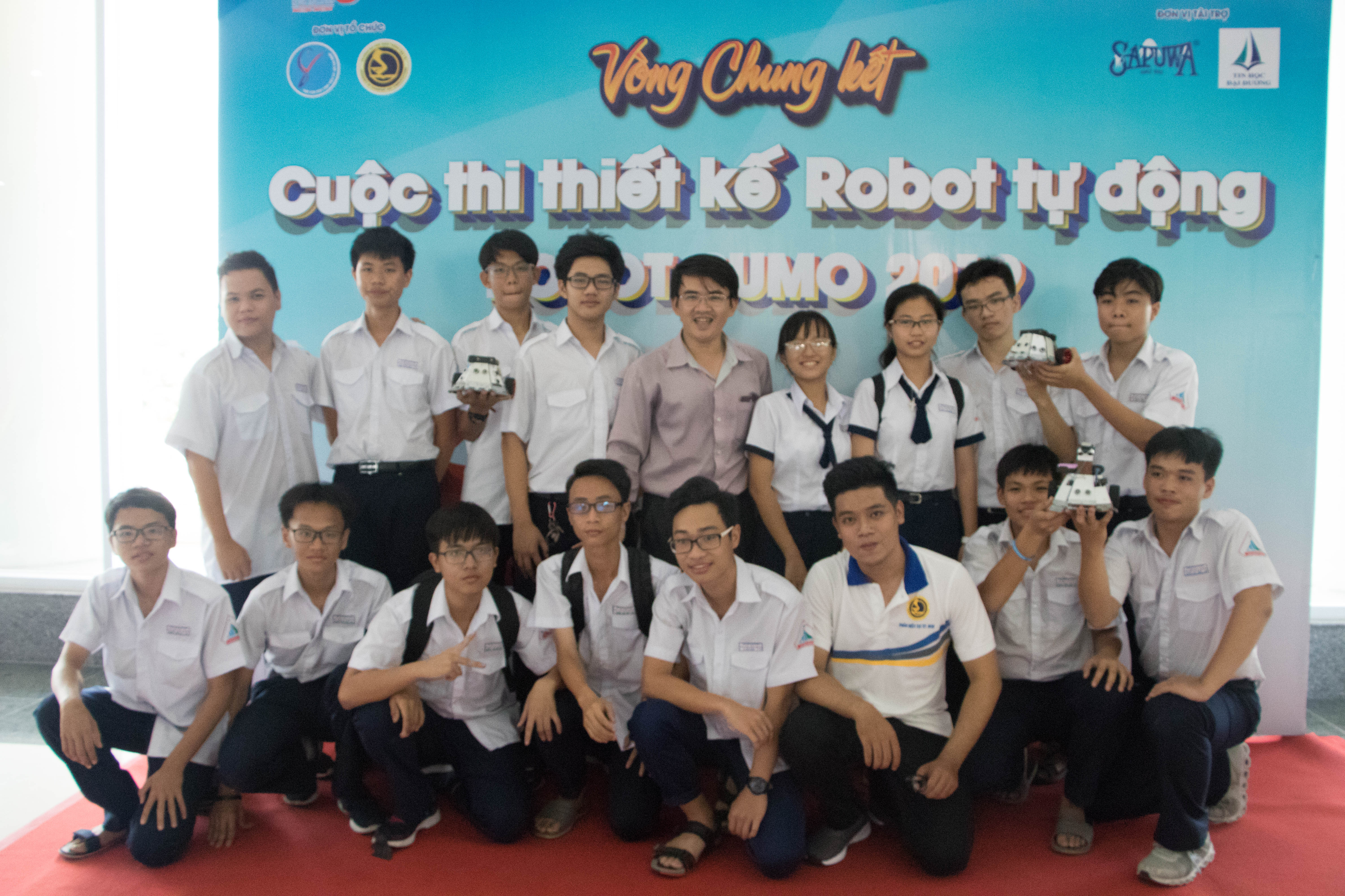 CUỘC THI THIẾT KẾ ROBOT TỰ ĐỘNG – ROBOT SUMO NĂM 2019