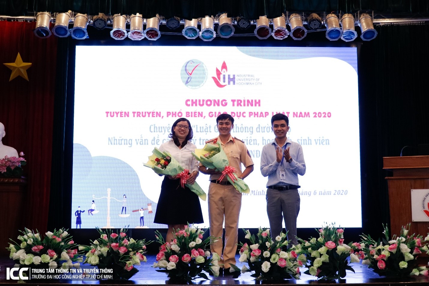 CHƯƠNG TRÌNH TUYÊN TRUYỀN GIÁO DỤC, PHÁP LUẬT NĂM 2020 TẠI TRƯỜNG ĐẠI HỌC CÔNG NGHIỆP TP. HỒ CHÍ MINH