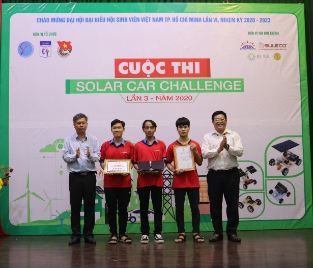 CUỘC THI “SOLAR CAR CHALLENGE” LẦN 3, NĂM 2020