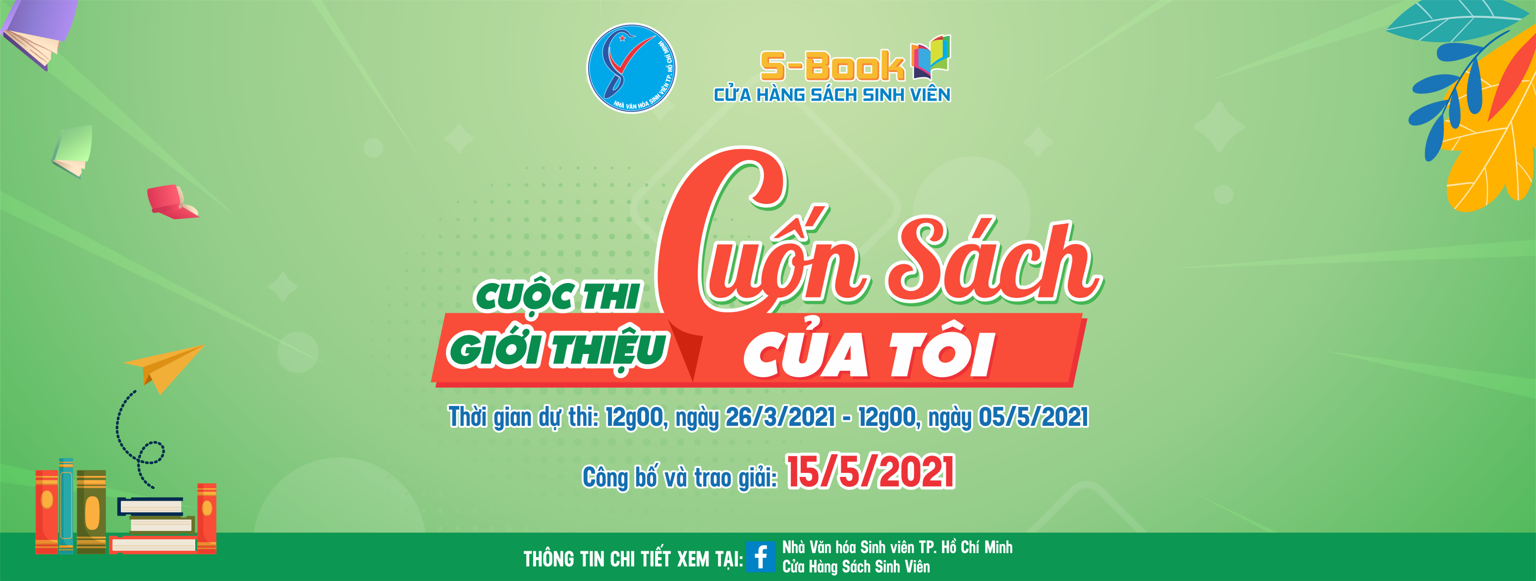 CUỘC THI GIỚI THIỆU “CUỐN SÁCH CỦA TÔI”