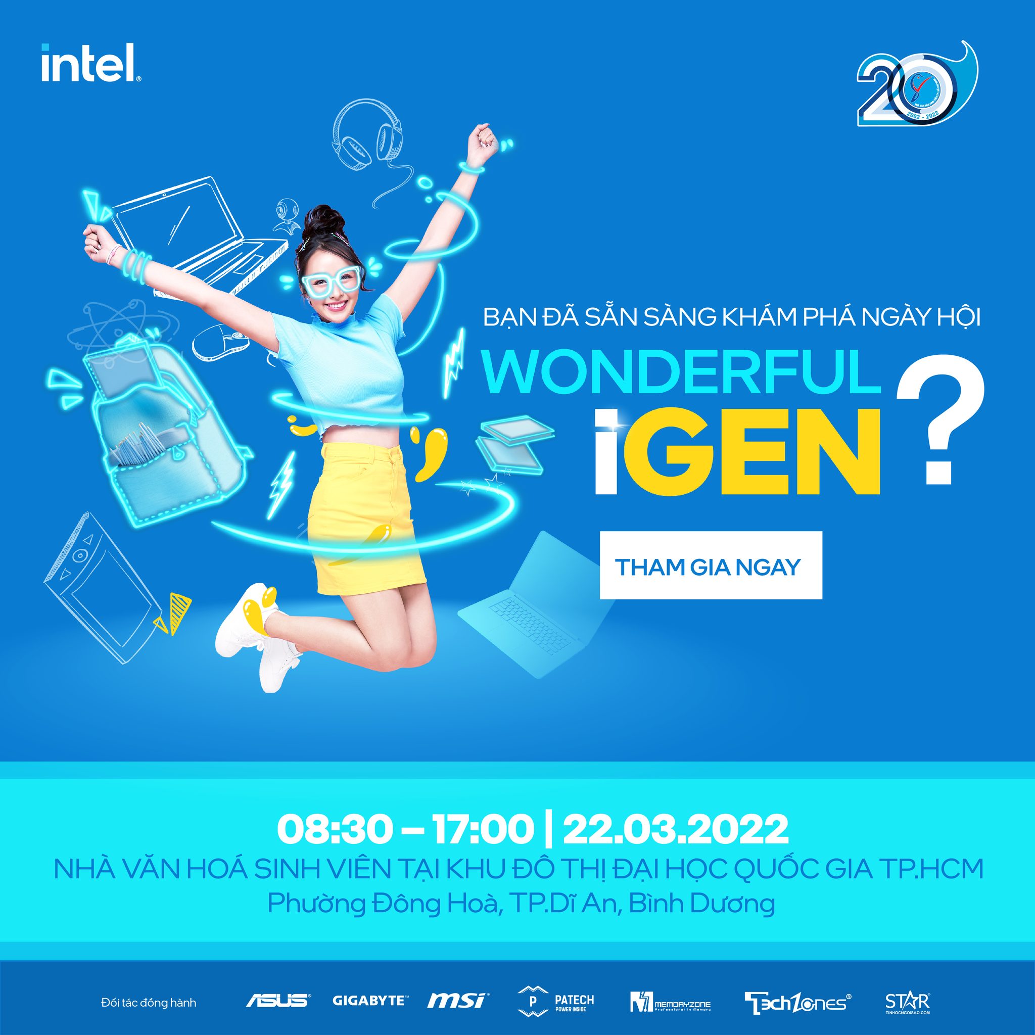 Ngày hội “WONDERFUL iGEN” 2022 – Bạn đã sẵn sàng để khám phá?