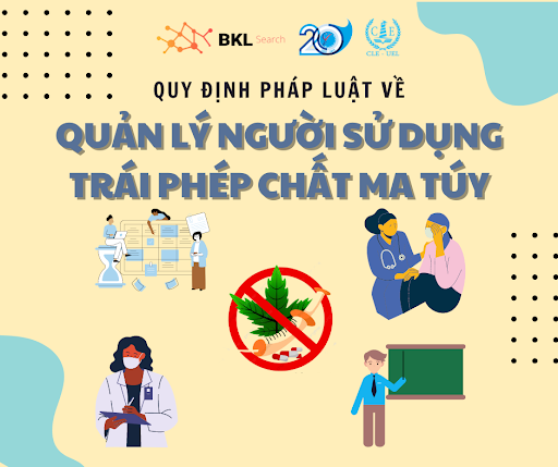 Quy định pháp luật về quản lý người sử dụng trái phép chất ma túy