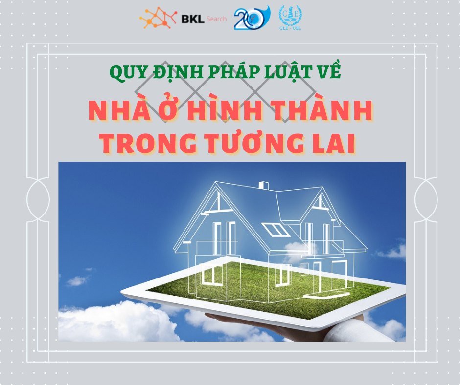 Quy định pháp luật về nhà ở hình thành trong tương lai được đưa vào kinh doanh