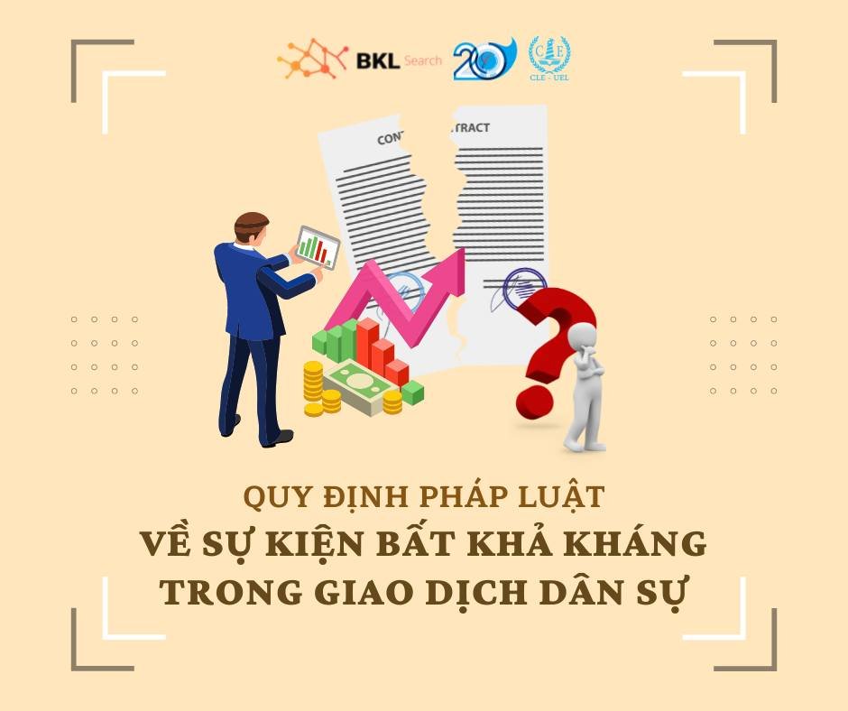 Quy định pháp luật về sự kiện bất khả kháng trong giao dịch dân sự