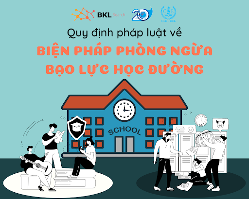 Quy định pháp luật về biện pháp phòng ngừa bạo lực học đường