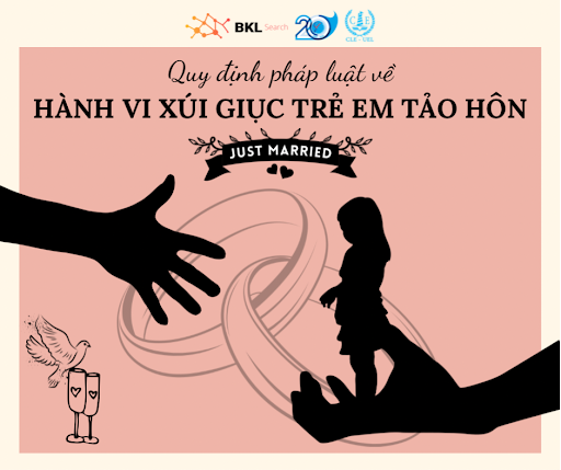 Quy định pháp luật về hành vi xúi giục trẻ em tảo hôn