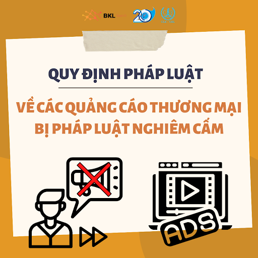 Quy định pháp luật về quảng cáo thương mại bị pháp luật nghiêm cấm