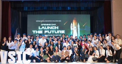 Opening Day LAUNCH THE FUTURE – Vietnam Social Innovation Challenge 2022 (VSIC 2022)