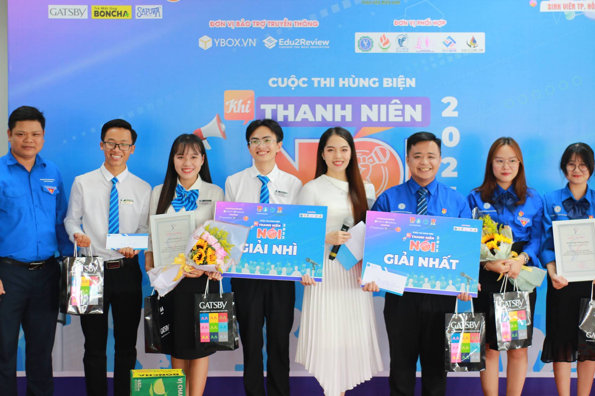 KHI THANH NIÊN NÓI 2023 – NHỮNG KHOẢNH KHẮC KHÓ QUÊN