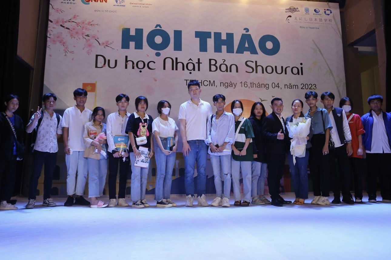 HỘI THẢO DU HỌC NHẬT BẢN SHOURAI