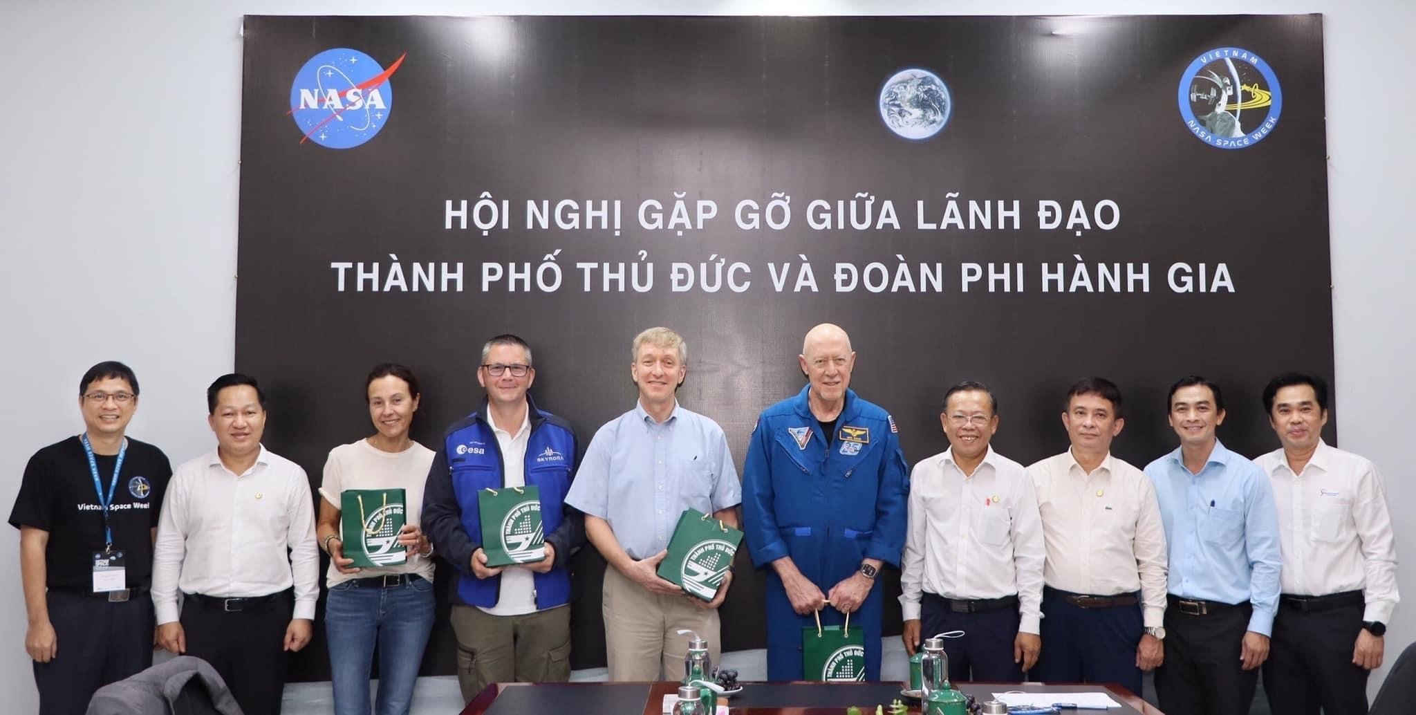 Tuần lễ không gian Việt Nam – Thủ Đức 2023” (VIETNAM SPACE WEEK)