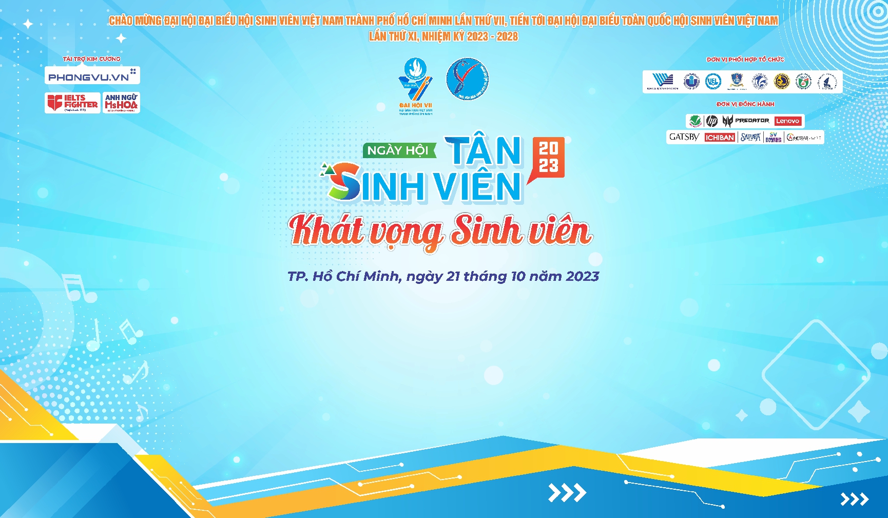 Ngày hội Tân sinh viên năm 2023 với chuỗi hoạt động đặc sắc mà sinh viên không nên bỏ lỡ