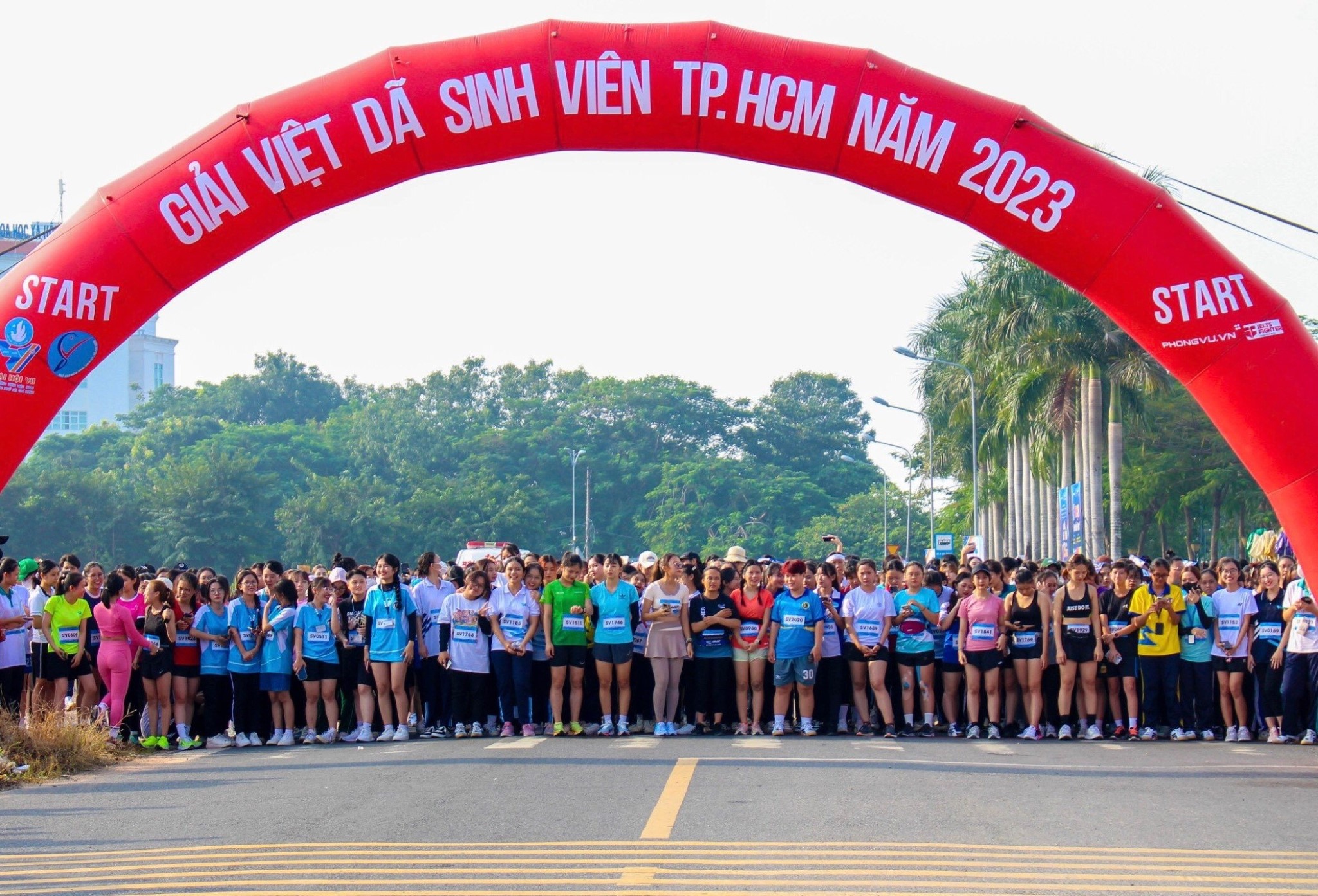 Giải Việt dã Sinh viên TP. Hồ Chí Minh năm 2023