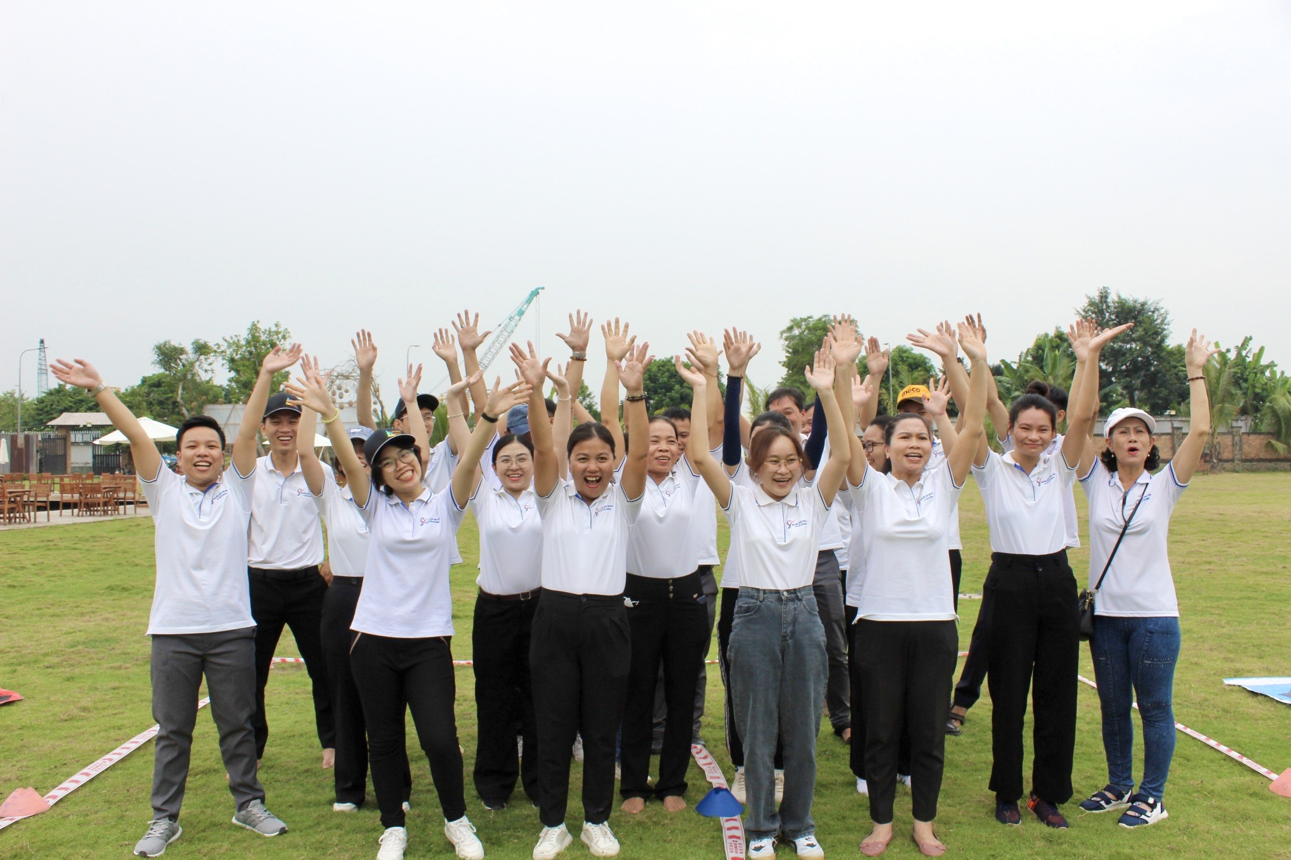 Chuyến đi Team building đầy ý nghĩa của Công đoàn Nhà Văn hóa Sinh viên