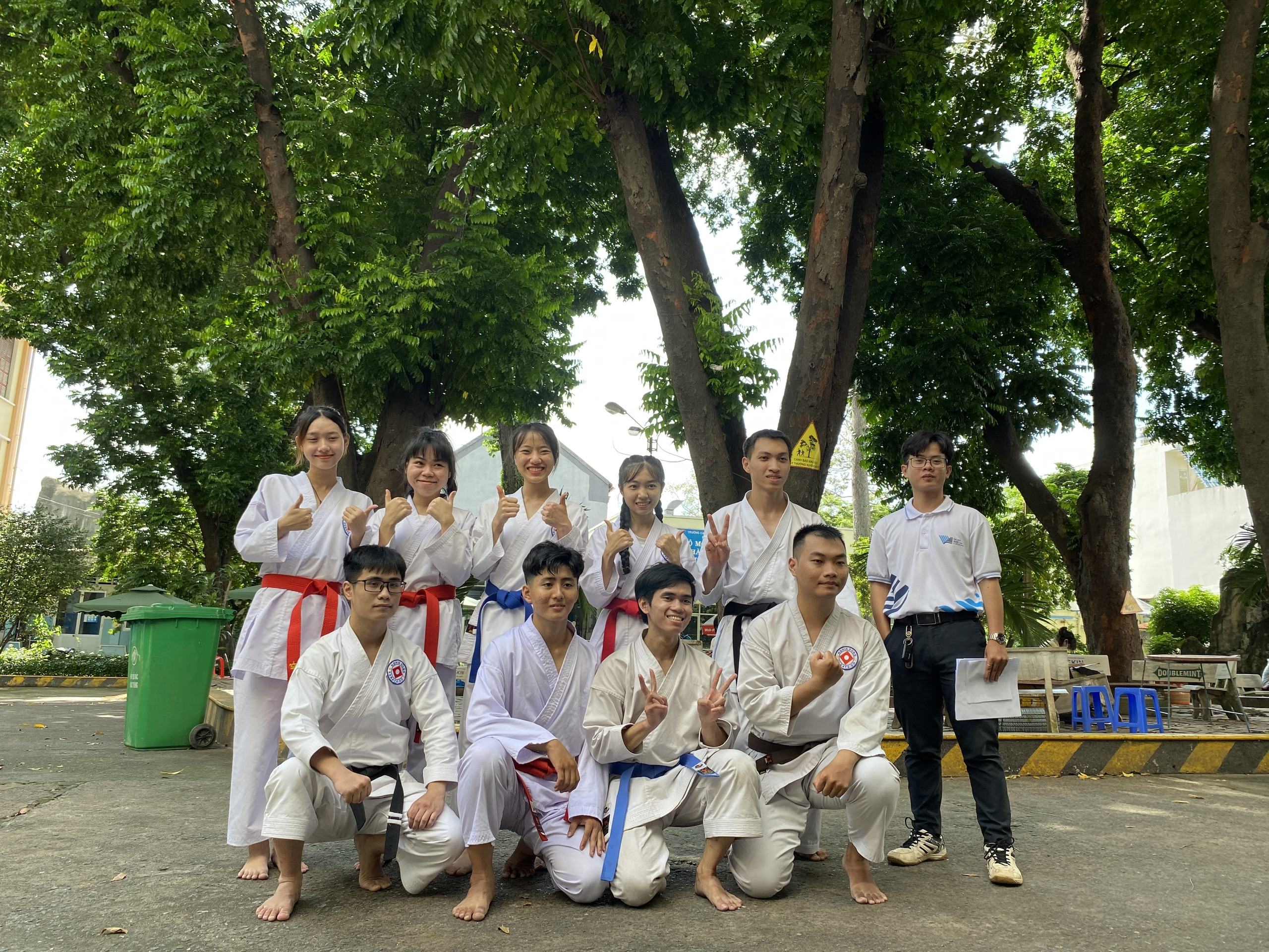 Sinh hoạt Câu lạc bộ Nghĩa Dũng Karate-do