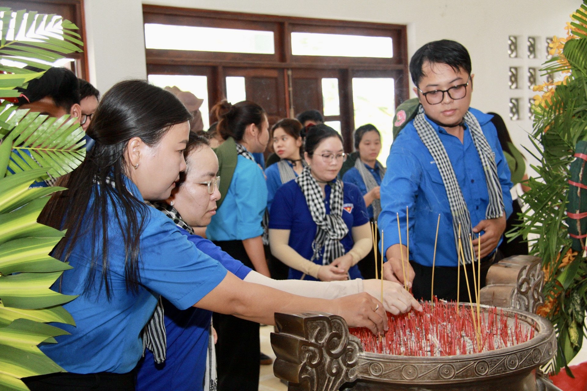 Hành-trình-về-nguồn-tại-Khu-di-tích-Lịch-sử-Văn-hóa-Quốc-gia-đặc-biệt-Căn-cứ-Trung-ương-Cục-Miền-Nam-3 