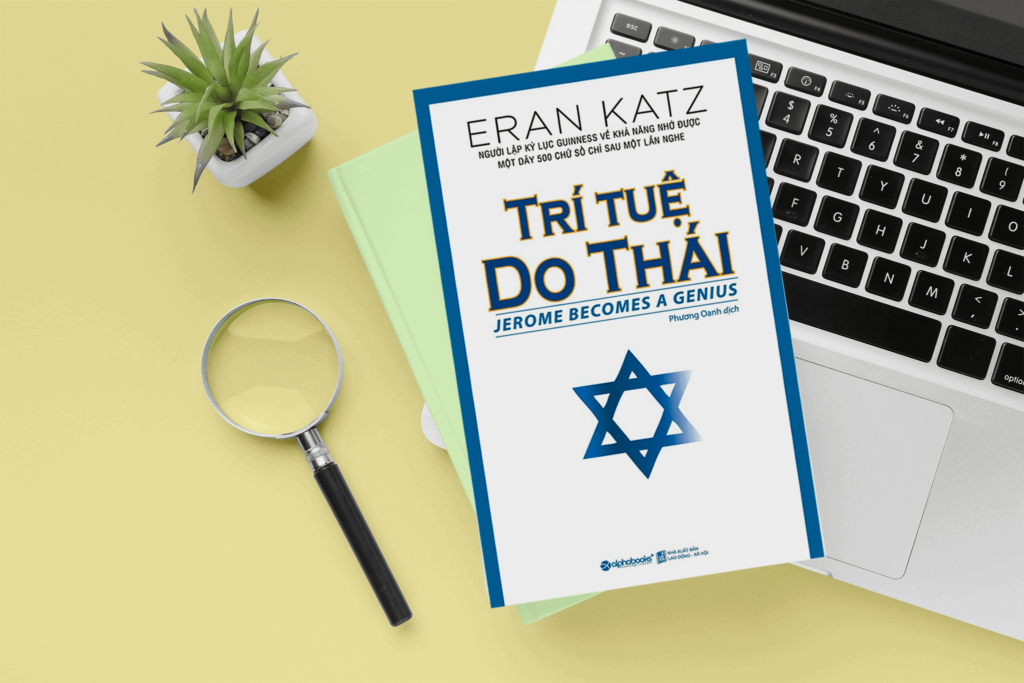 Sách: TRÍ TUỆ DO THÁI –  Eran Katz