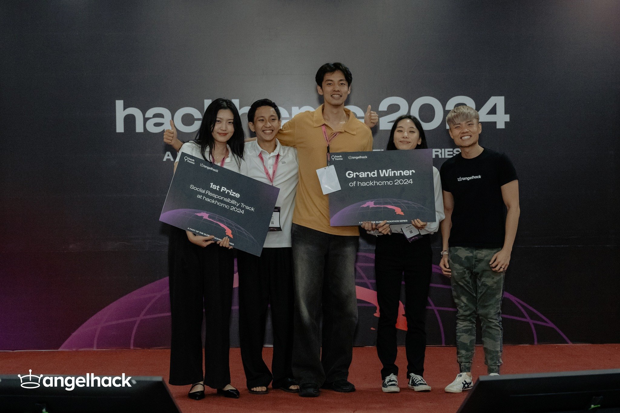 Cuộc thi Hackathon Quốc tế – HACKHCMC 2024