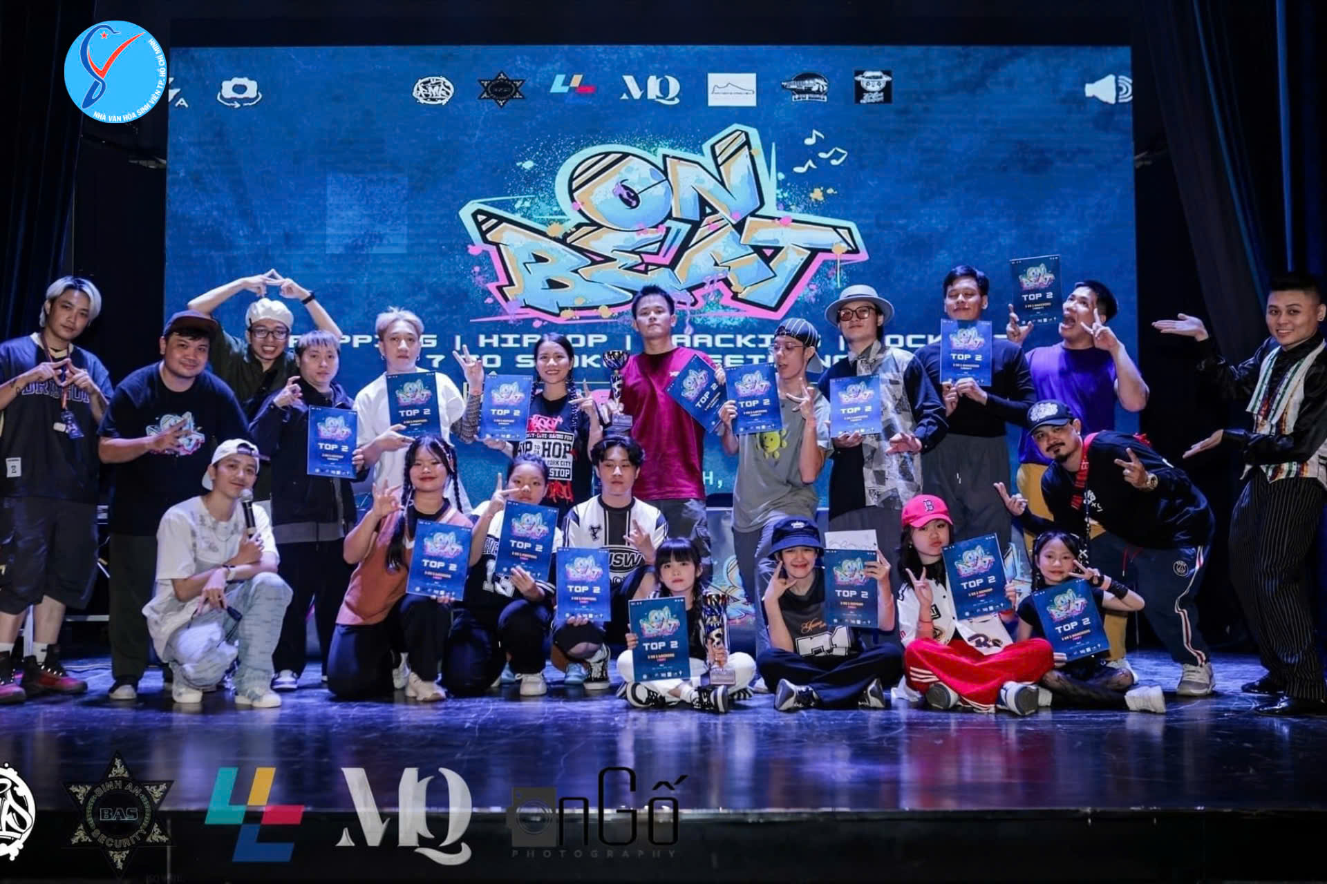 “On Beat Vol 2 năm 2024” – Sân chơi tranh tài của các vũ công