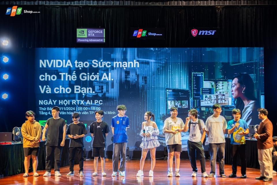 RTX AI PC DAY – Ngày hội Công nghệ tại Nhà hát Sinh viên