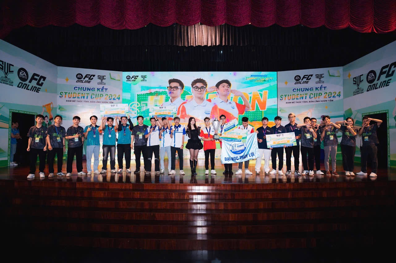 Chung kết Student Cup 2024 tại Nhà hát Sinh viên