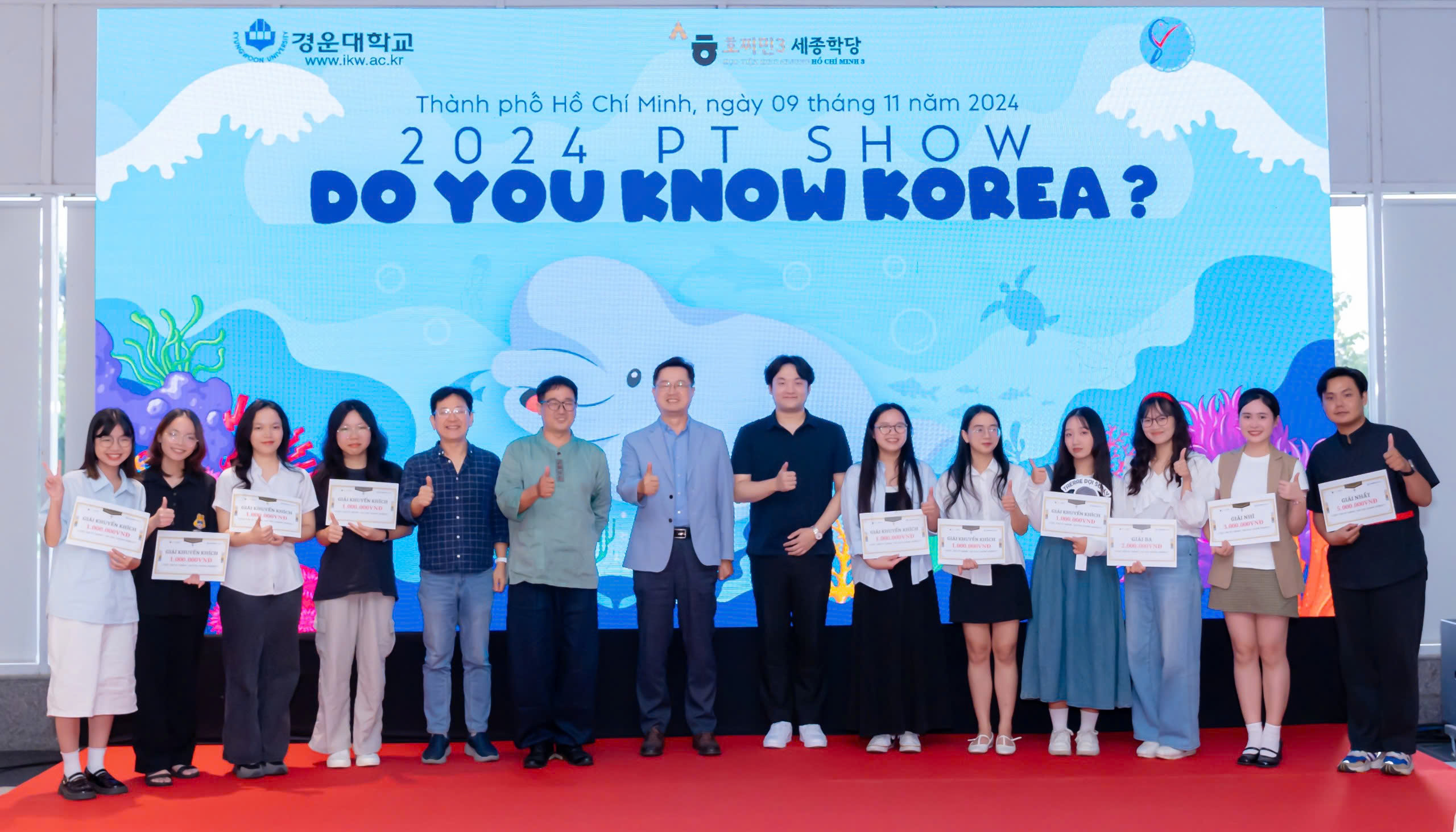 Vòng Chung kết cuộc thi PT Show – “Do You Know Korea?”