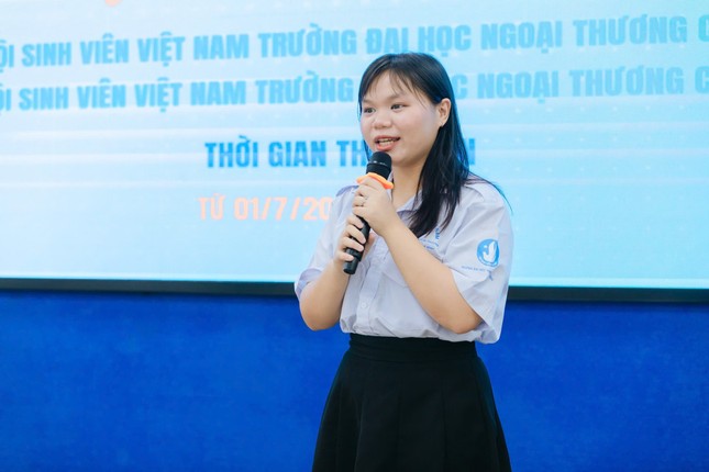 2c0c158e3e568708de47-453 Chủ tịch Hội Sinh viên FTU2 phát huy tính tiên phong trong xây dựng và phát triển công tác hội