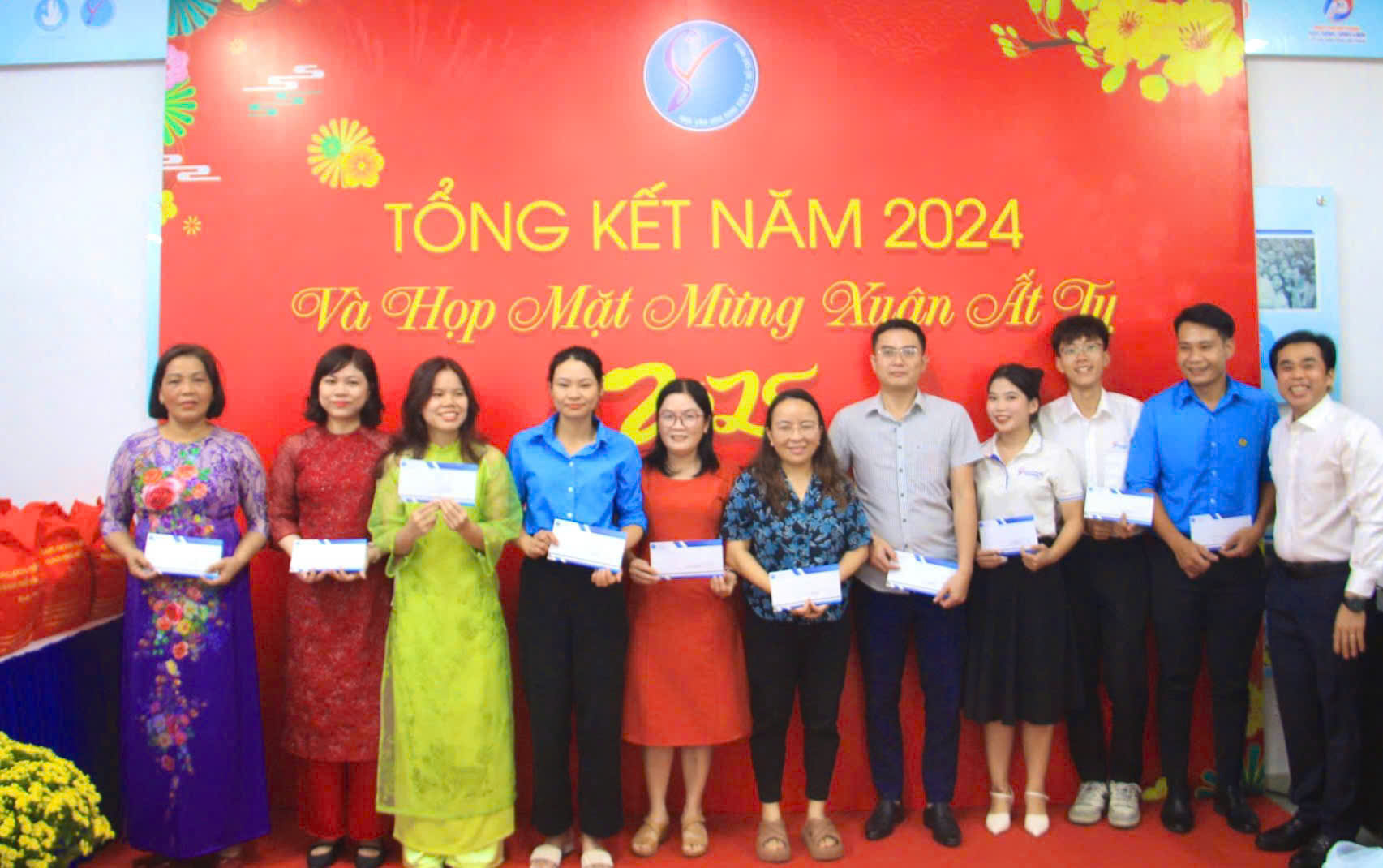 2 Chương trình Tổng kết năm 2024 và Họp mặt mừng Xuân Ất Tỵ 2025