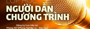 Lớp Người dẫn chương trình tháng 03/2020