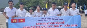 Chi bộ Nhà Văn hóa Sinh viên tổ chức sinh hoạt chuyên đề Quý IV – Năm 2024