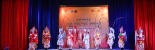 Chuyến xe Âm nhạc Dân tộc Học đường, những trạm dừng chân Hoa Phượng Đỏ năm 2024